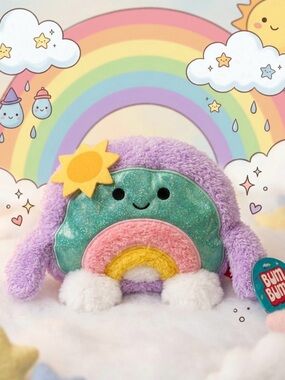 7.5 🌈 Rory the Rainbow BumBumz Plush 🌈